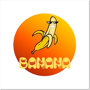 Banana Posters and Art